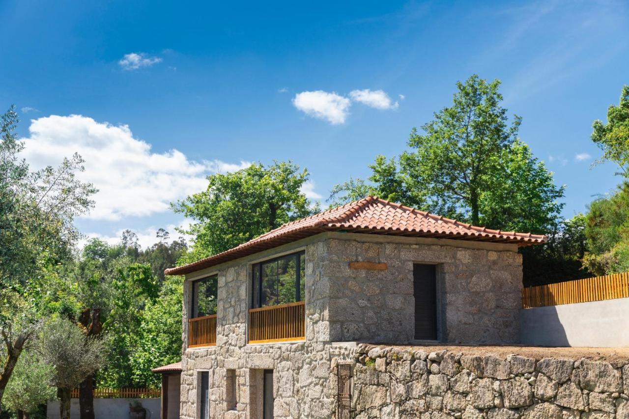 Villa Casa Velha De Ponta Soto Cela  Exterior foto