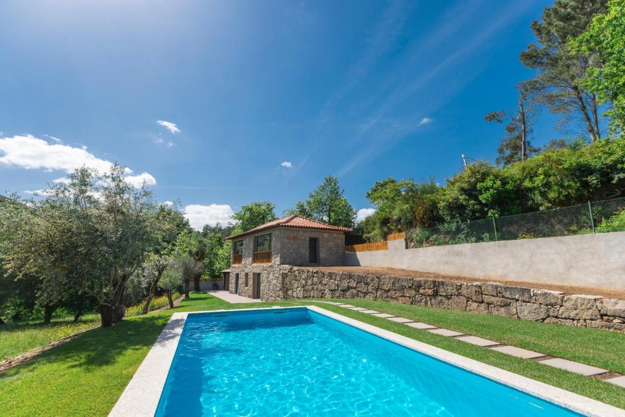 Villa Casa Velha De Ponta Soto Cela  Exterior foto