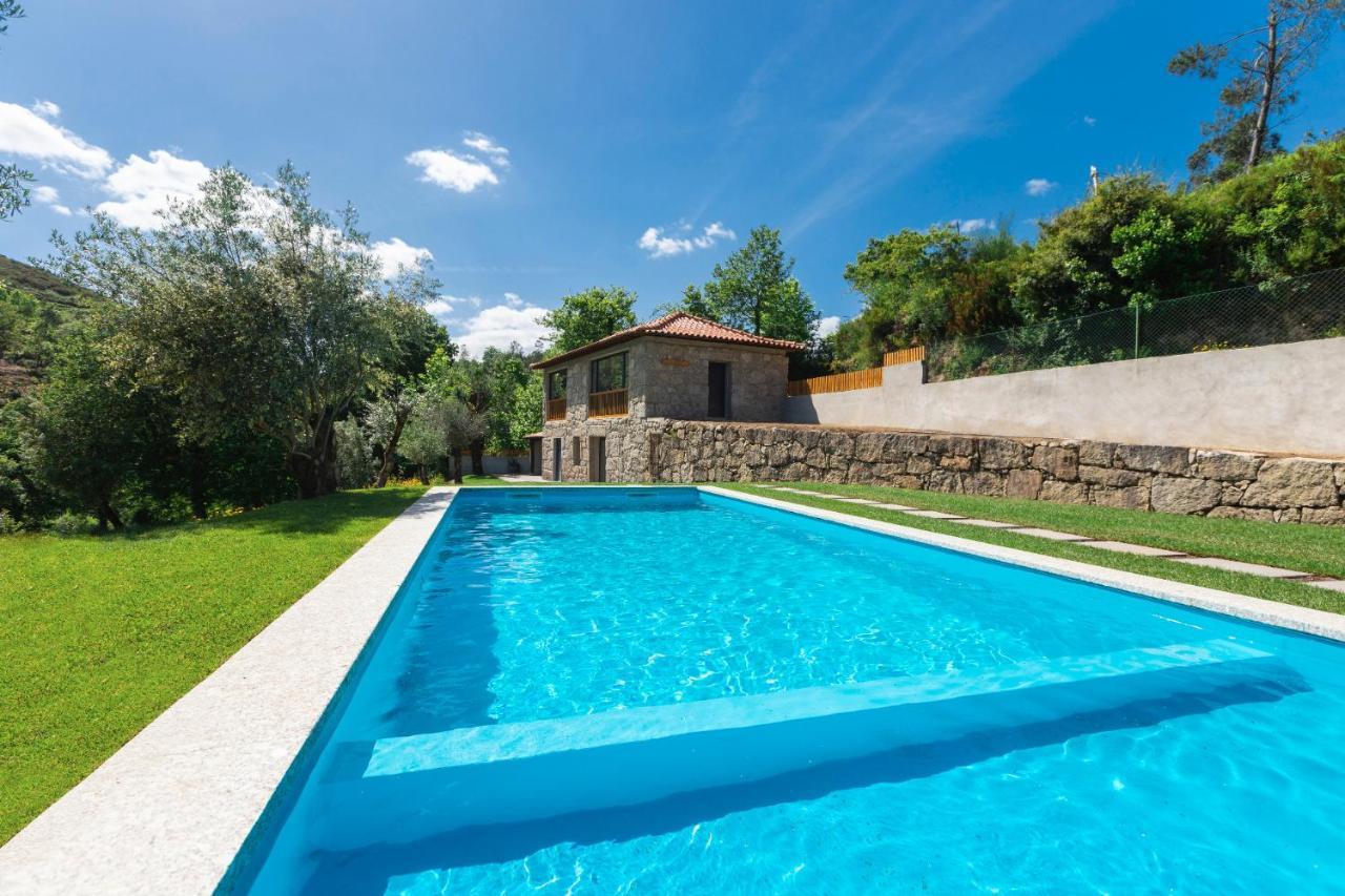 Villa Casa Velha De Ponta Soto Cela  Exterior foto