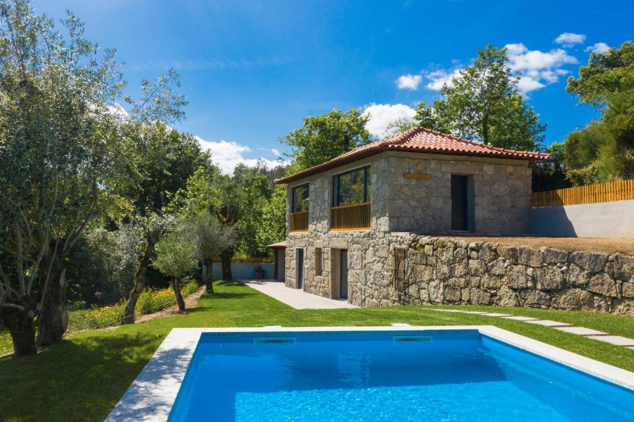 Villa Casa Velha De Ponta Soto Cela  Exterior foto