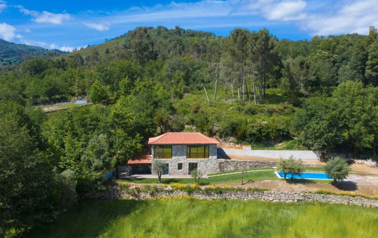 Villa Casa Velha De Ponta Soto Cela  Exterior foto